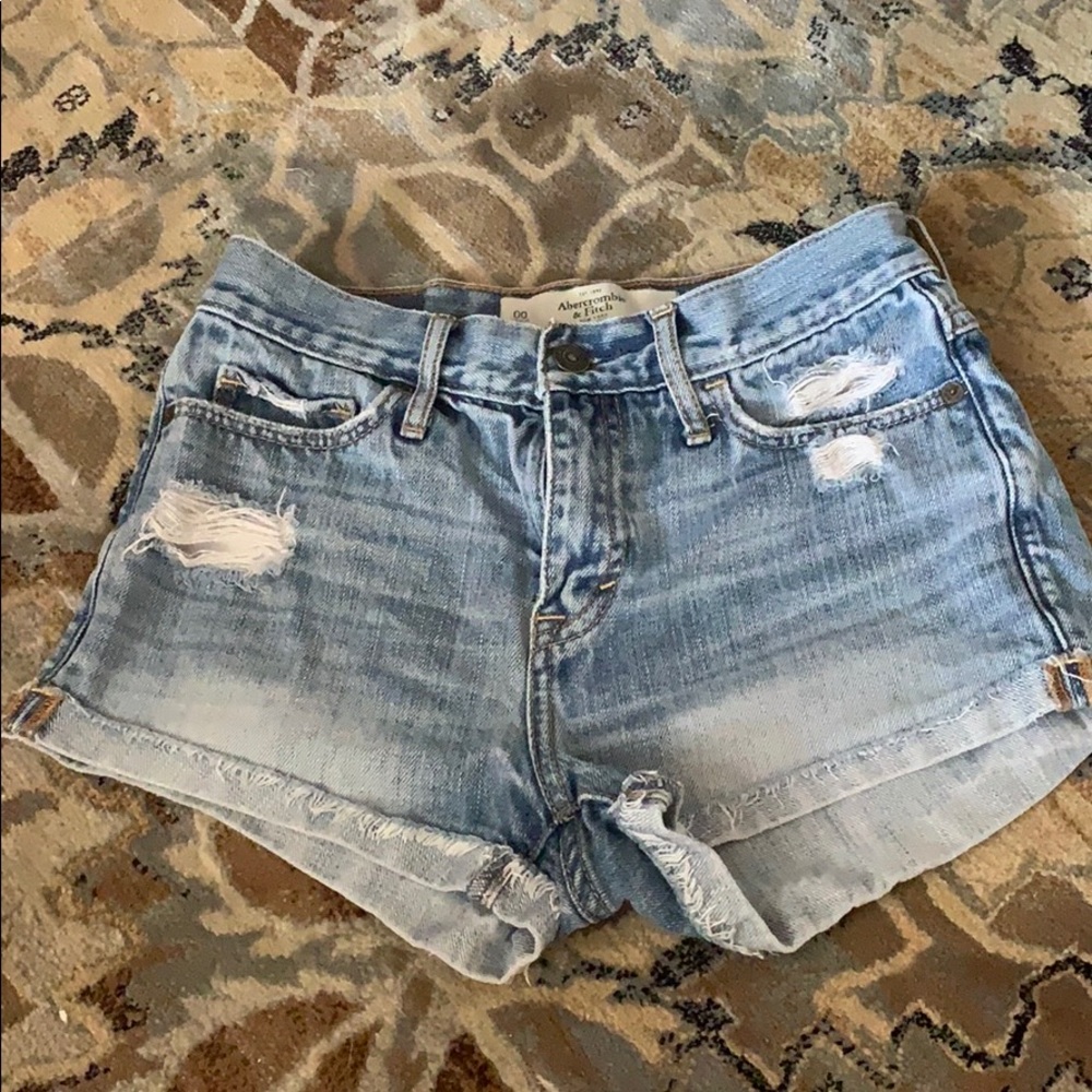 Abercrombie & Fitch Jean Shorts